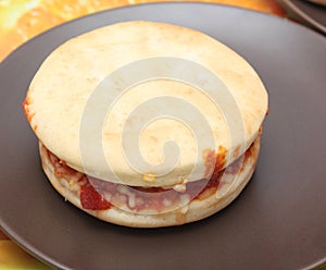 Pizza Burger