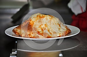 Pizza calzone