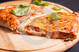 Pizza calzone