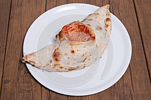 The Pizza calzone