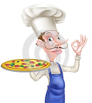 Pizza Chef Perfect Sign