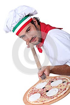 Pizza chef