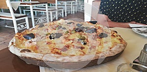 Pizza in Croacia