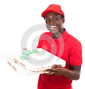 Pizza Delivery Boy