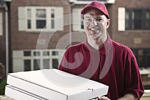 Pizza delivery guy