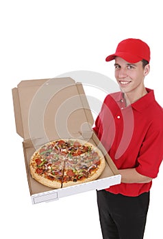 Pizza Delivery Man