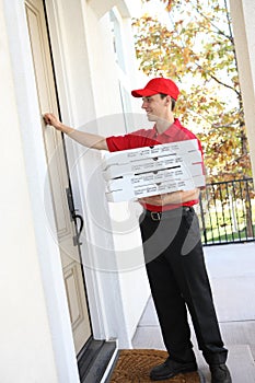 Pizza Delivery Man