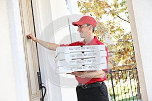 Pizza Delivery Man