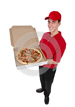 Pizza Delivery Man