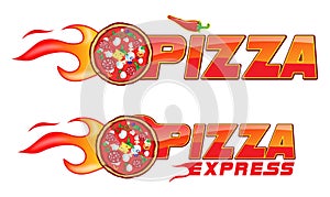 Pizza exspress flames project 2