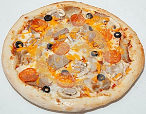 Pizza, fast food, italian cuisine