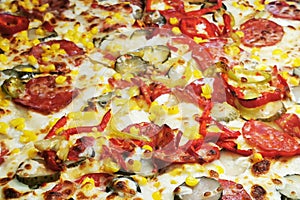 pizza food texture