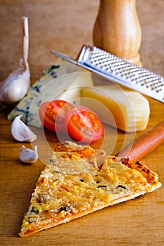 Pizza formaggio