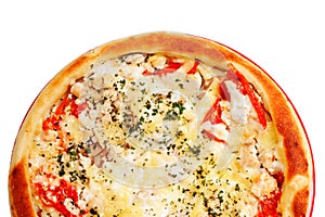 Pizza half