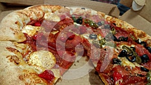 Pizza hot hendmaky