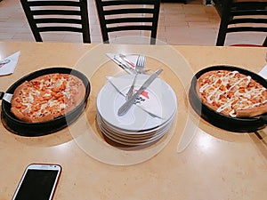 Pizza Hut restaurant in Faisalabad Pakistan