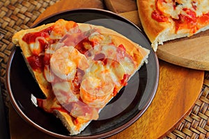 Pizza is Italain food. photo