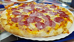 Pizza italiana photo