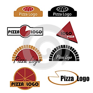 Pizza logos