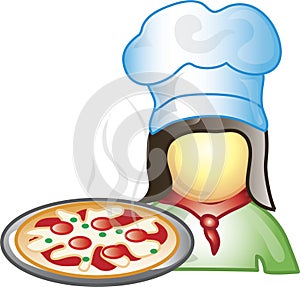 Pizza Maker Icon