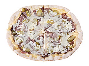 Pizza manzo