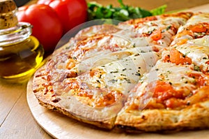 Pizza Margherita photo