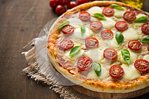 Pizza Margherita