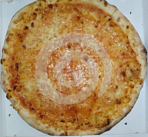 Pizza margherita, la mia preferita photo
