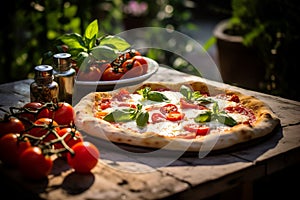 Pizza Margherita: Tuscan Sun, Stone Oven, and Italian Heritage