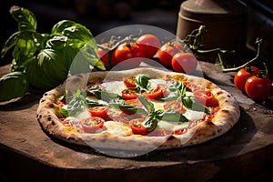 Pizza Margherita: Tuscan Sun, Stone Oven, and Italian Heritage