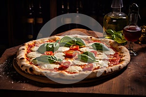 Pizza Margherita: Tuscan Sun, Stone Oven, and Italian Heritage