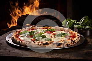 Pizza Margherita: Tuscan Sun, Stone Oven, and Italian Heritage