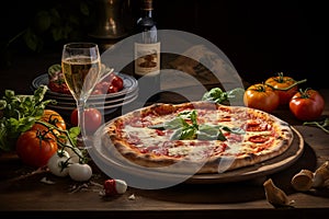 Pizza Margherita: Tuscan Sun, Stone Oven, and Italian Heritage