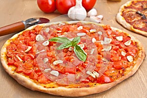 Pizza Marinara