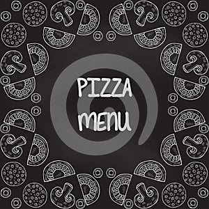 Pizza menu, frame 2