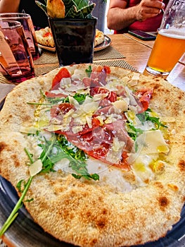 Pizza milanese parma