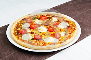 Pizza With Mozarella