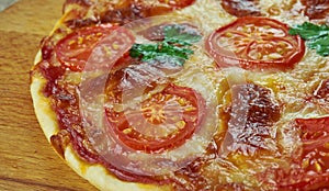 Pizza napoletana photo