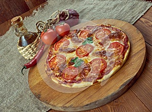 Pizza napoletana photo