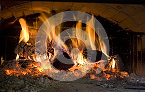 Pizza Oven Interior