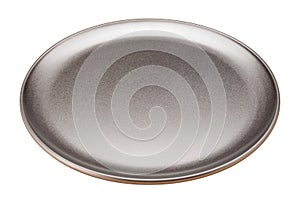 Pizza Pan isolated on white photo