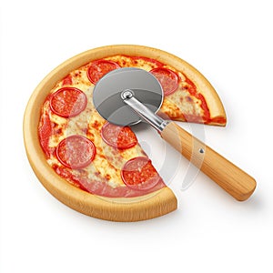 Delicious Pepperoni Pizza