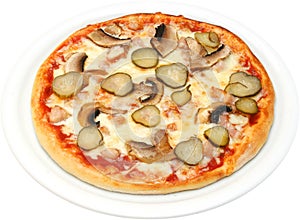 Pizza Prosciutto Crudo photo