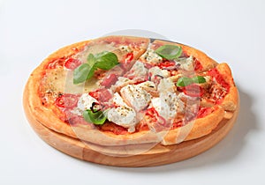 Pizza quattro formaggi