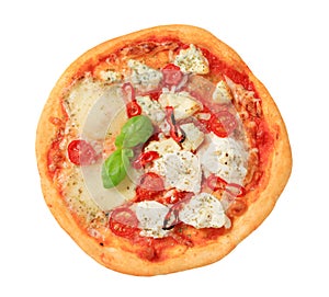 Pizza quattro formaggi