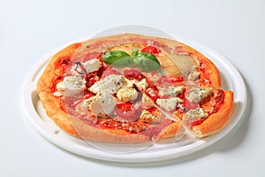 Pizza quattro formaggi