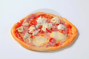 Pizza quattro formaggi