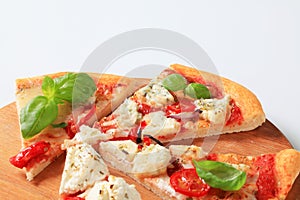 Pizza quattro formaggi