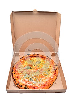 Pizza quattro formaggi