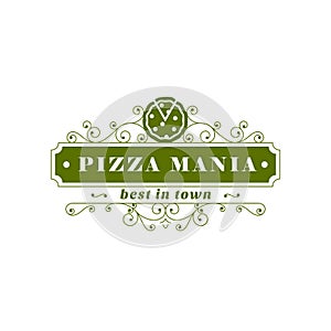 Pizza restaurant banner